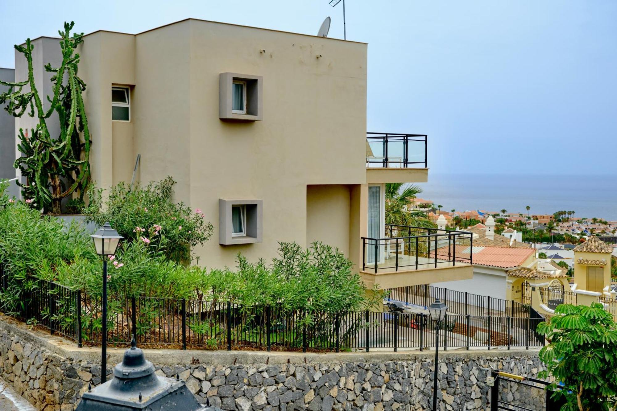 Villa Del Mar La Tagora Costa Adeje Panoramic Exterior photo